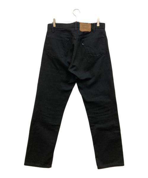 LEVI'S（リーバイス）LEVI'S (リーバイス) 80s 505ツイルパンツ ブラック サイズ:W33/L30の古着・服飾アイテム