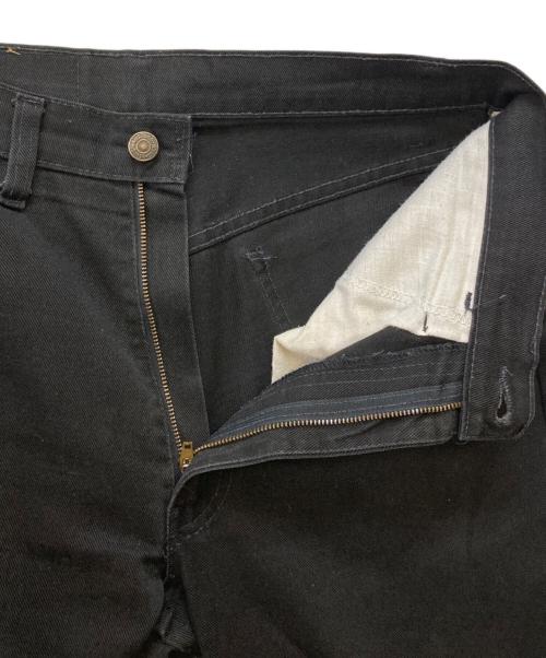 LEVI'S（リーバイス）LEVI'S (リーバイス) 80s 505ツイルパンツ ブラック サイズ:W33/L30の古着・服飾アイテム