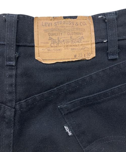 LEVI'S（リーバイス）LEVI'S (リーバイス) 80s 505ツイルパンツ ブラック サイズ:W33/L30の古着・服飾アイテム