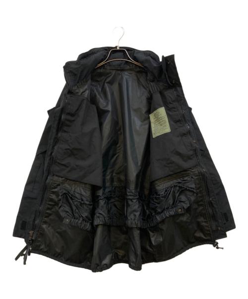 US ARMY（ユーエスアーミー）US ARMY (ユーエスアーミー) EN II GORE-TEX Parka ECWCS ブラック サイズ:Ｍの古着・服飾アイテム
