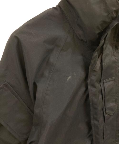 US ARMY（ユーエスアーミー）US ARMY (ユーエスアーミー) EN II GORE-TEX Parka ECWCS ブラック サイズ:Ｍの古着・服飾アイテム