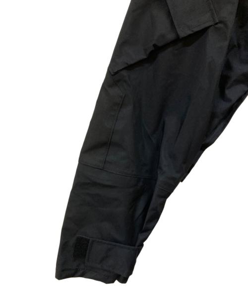 US ARMY（ユーエスアーミー）US ARMY (ユーエスアーミー) EN II GORE-TEX Parka ECWCS ブラック サイズ:Ｍの古着・服飾アイテム