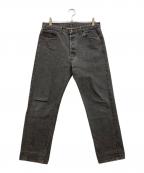 LEVI'Sリーバイス）の古着「80s 501先染めブラックデニムパンツ」｜ブラック