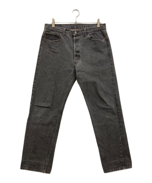 LEVI'S（リーバイス）LEVI'S (リーバイス) 80s 501先染めブラックデニムパンツ ブラック サイズ:W36/L30の古着・服飾アイテム
