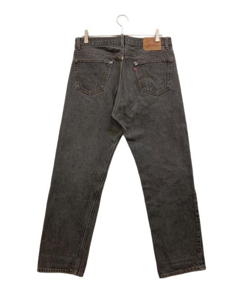 LEVI'S（リーバイス）LEVI'S (リーバイス) 80s 501先染めブラックデニムパンツ ブラック サイズ:W36/L30の古着・服飾アイテム