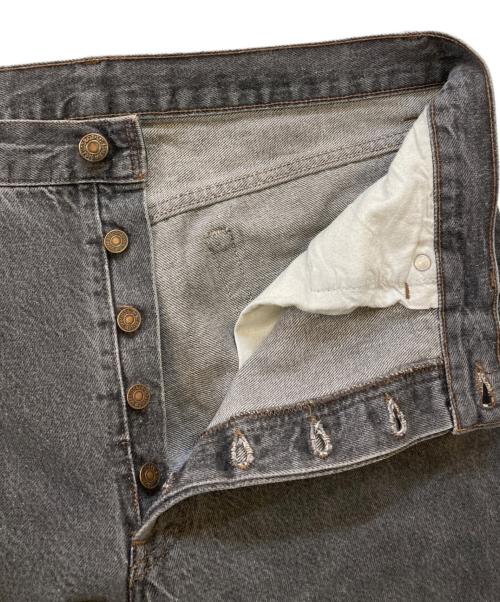 LEVI'S（リーバイス）LEVI'S (リーバイス) 80s 501先染めブラックデニムパンツ ブラック サイズ:W36/L30の古着・服飾アイテム