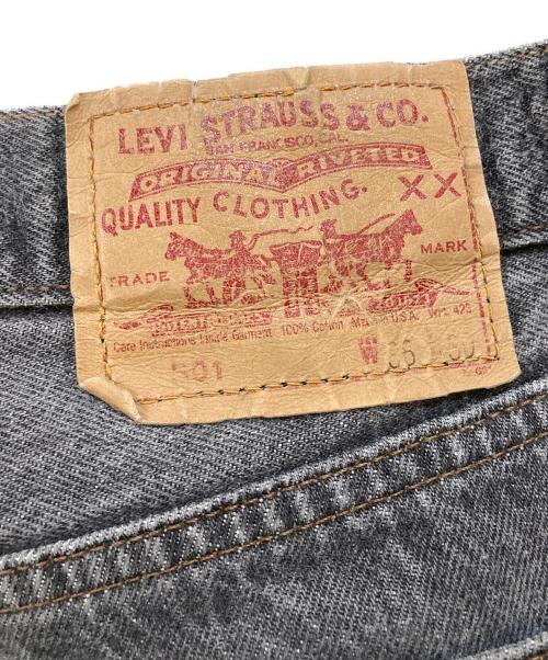LEVI'S（リーバイス）LEVI'S (リーバイス) 80s 501先染めブラックデニムパンツ ブラック サイズ:W36/L30の古着・服飾アイテム