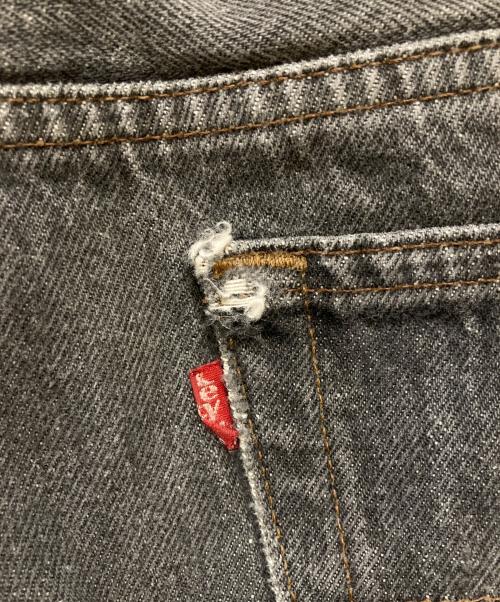 LEVI'S（リーバイス）LEVI'S (リーバイス) 80s 501先染めブラックデニムパンツ ブラック サイズ:W36/L30の古着・服飾アイテム
