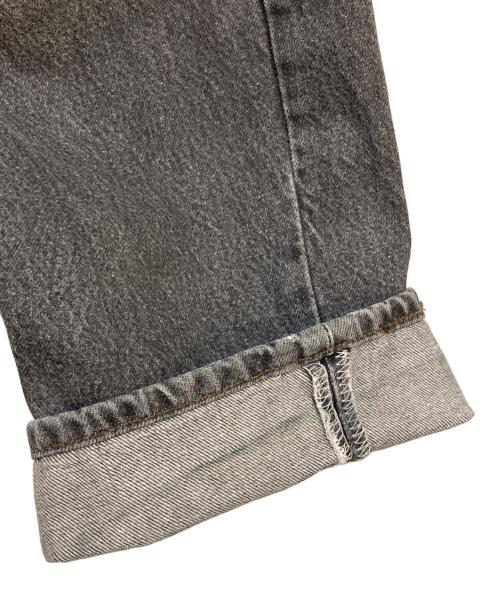 LEVI'S（リーバイス）LEVI'S (リーバイス) 80s 501先染めブラックデニムパンツ ブラック サイズ:W36/L30の古着・服飾アイテム