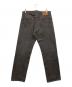 LEVI'S (リーバイス) 80s 501先染めブラックデニムパンツ ブラック サイズ:W36/L30：19000円