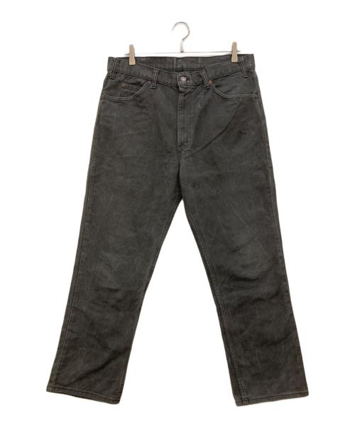 LEVI'S（リーバイス）LEVI'S (リーバイス) 80s デニムパンツ ブラック サイズ:W36/L34の古着・服飾アイテム