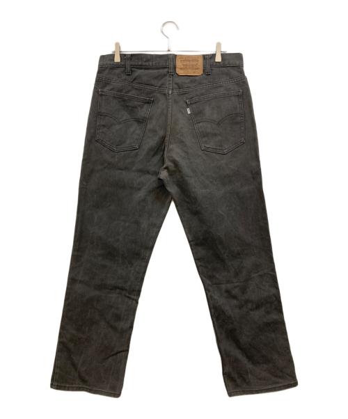 LEVI'S（リーバイス）LEVI'S (リーバイス) 80s デニムパンツ ブラック サイズ:W36/L34の古着・服飾アイテム