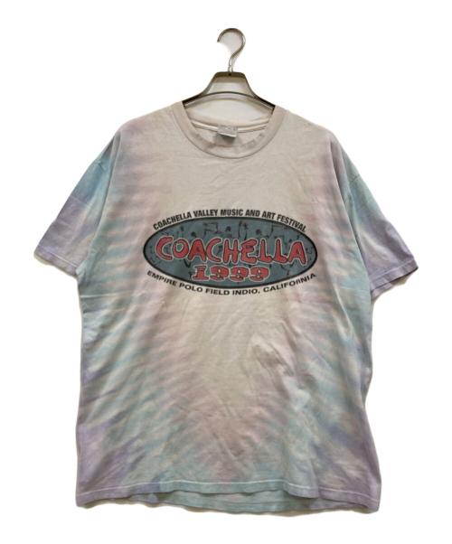 Hanes（ヘインズ）Hanes (ヘインズ) 90's COACHELLA プリントTシャツ マルチカラー サイズ:不明の古着・服飾アイテム