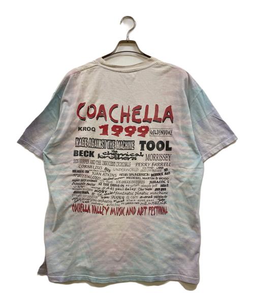 Hanes（ヘインズ）Hanes (ヘインズ) 90's COACHELLA プリントTシャツ マルチカラー サイズ:不明の古着・服飾アイテム