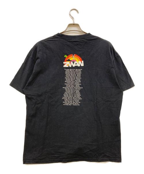 CINDER BLOCK（シンダーブロック）CINDER BLOCK (シンダーブロック) 90's ツアー レインボープリントTシャツ ブラック サイズ:XLの古着・服飾アイテム
