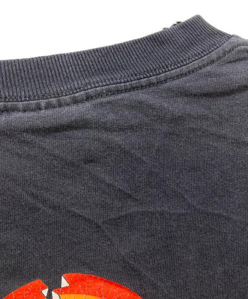 CINDER BLOCK（シンダーブロック）CINDER BLOCK (シンダーブロック) 90's ツアー レインボープリントTシャツ ブラック サイズ:XLの古着・服飾アイテム