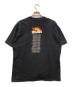 CINDER BLOCK (シンダーブロック) 90's ツアー レインボープリントTシャツ ブラック サイズ:XL：15000円