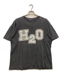 VINTAGE（ヴィンテージ）の古着「H2O バンドTシャツ」｜ブラック