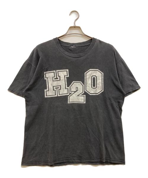 VINTAGE（ヴィンテージ）VINTAGE (ヴィンテージ) H2O バンドTシャツ ブラック サイズ:- (実寸参照)の古着・服飾アイテム