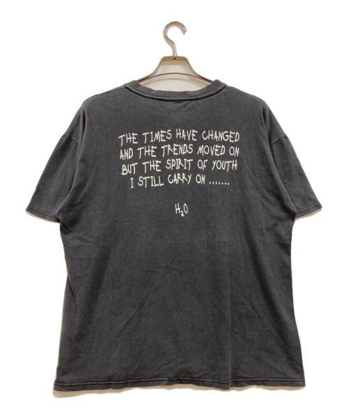 VINTAGE（ヴィンテージ）VINTAGE (ヴィンテージ) H2O バンドTシャツ ブラック サイズ:- (実寸参照)の古着・服飾アイテム