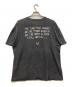 VINTAGE (ヴィンテージ) H2O バンドTシャツ ブラック サイズ:- (実寸参照)：6000円