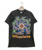FRUIT OF THE LOOMフルーツオブザルーム）の古着「90's lollapalooza プリントTシャツ」｜ブラック