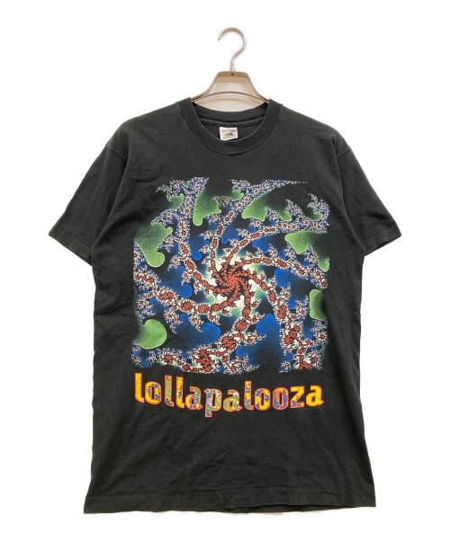 FRUIT OF THE LOOM（フルーツオブザルーム）FRUIT OF THE LOOM (フルーツオブザルーム) 90's lollapalooza プリントTシャツ ブラック サイズ:Ｌの古着・服飾アイテム