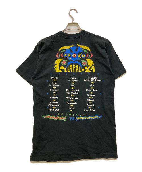 FRUIT OF THE LOOM（フルーツオブザルーム）FRUIT OF THE LOOM (フルーツオブザルーム) 90's lollapalooza プリントTシャツ ブラック サイズ:Ｌの古着・服飾アイテム