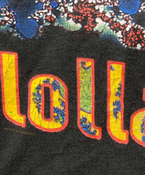 FRUIT OF THE LOOM（フルーツオブザルーム）FRUIT OF THE LOOM (フルーツオブザルーム) 90's lollapalooza プリントTシャツ ブラック サイズ:Ｌの古着・服飾アイテム