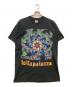 FRUIT OF THE LOOM（フルーツオブザルーム）の古着「90's lollapalooza プリントTシャツ」｜ブラック