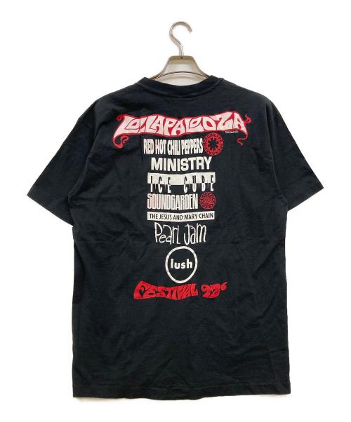 giant（ジャイアント）giant (ジャイアント) 90's lollapalooza プリントTシャツ ブラック サイズ:XLの古着・服飾アイテム