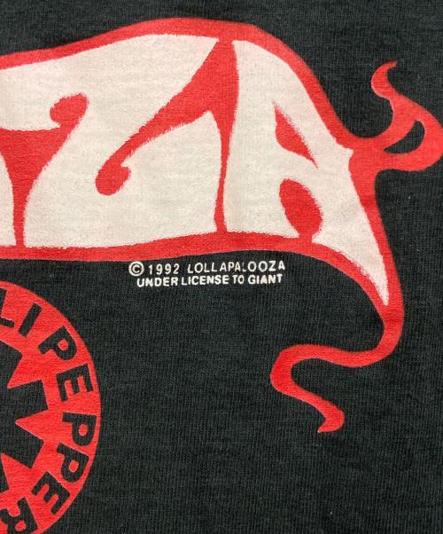 giant（ジャイアント）giant (ジャイアント) 90's lollapalooza プリントTシャツ ブラック サイズ:XLの古着・服飾アイテム