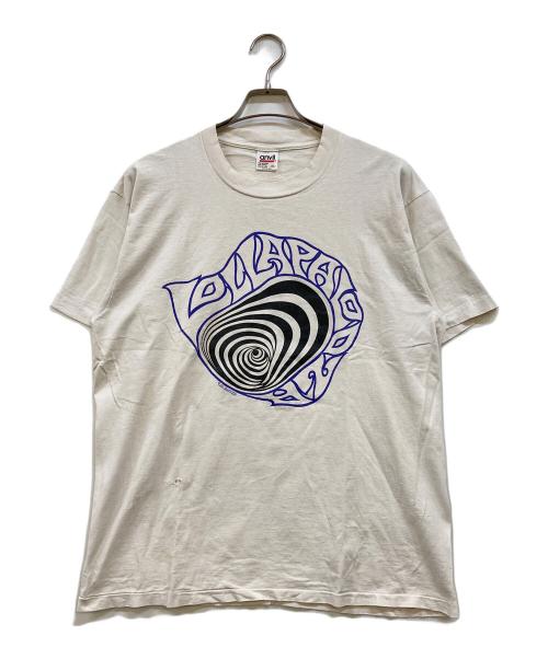 anvil（アンヴィル）anvil (アンヴィル) 90's lollapalooza プリントTシャツ ホワイト サイズ:XLの古着・服飾アイテム