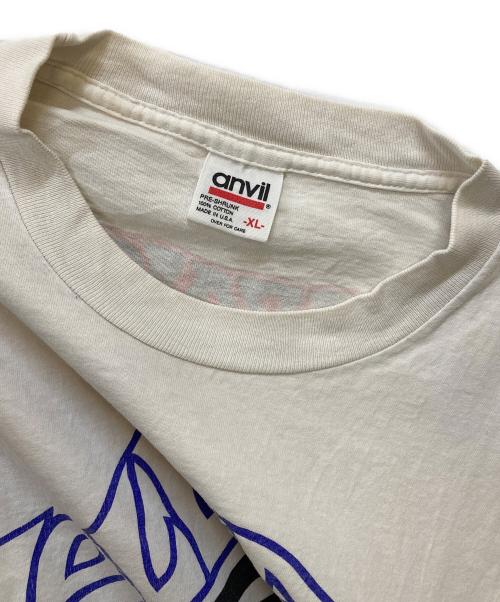 anvil（アンヴィル）anvil (アンヴィル) 90's lollapalooza プリントTシャツ ホワイト サイズ:XLの古着・服飾アイテム