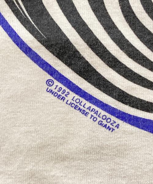 anvil（アンヴィル）anvil (アンヴィル) 90's lollapalooza プリントTシャツ ホワイト サイズ:XLの古着・服飾アイテム