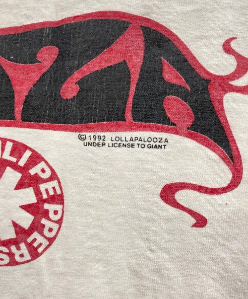 anvil（アンヴィル）anvil (アンヴィル) 90's lollapalooza プリントTシャツ ホワイト サイズ:XLの古着・服飾アイテム