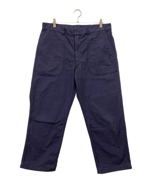 U'S NAVY（ユーエスネイビー）U'S NAVY (ユーエスネイビー) ユーティリティパンツ パープル サイズ:40Rの古着・服飾アイテム
