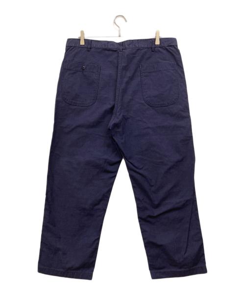 U'S NAVY（ユーエスネイビー）U'S NAVY (ユーエスネイビー) ユーティリティパンツ パープル サイズ:40Rの古着・服飾アイテム