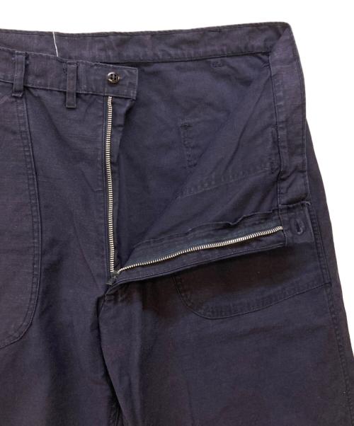 U'S NAVY（ユーエスネイビー）U'S NAVY (ユーエスネイビー) ユーティリティパンツ パープル サイズ:40Rの古着・服飾アイテム
