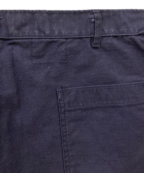 U'S NAVY（ユーエスネイビー）U'S NAVY (ユーエスネイビー) ユーティリティパンツ パープル サイズ:40Rの古着・服飾アイテム