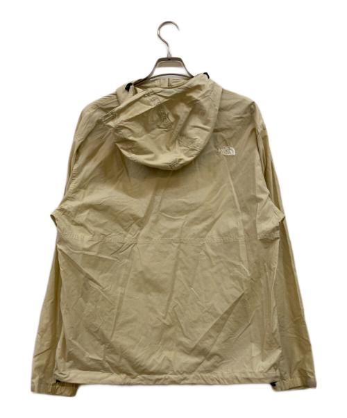 THE NORTH FACE（ザ ノース フェイス）THE NORTH FACE (ザ ノース フェイス) コンパクトアノラック ベージュ サイズ:XLの古着・服飾アイテム