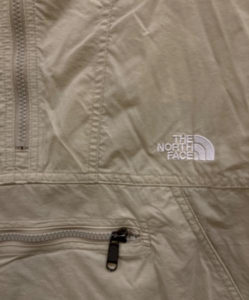 THE NORTH FACE（ザ ノース フェイス）THE NORTH FACE (ザ ノース フェイス) コンパクトアノラック ベージュ サイズ:XLの古着・服飾アイテム