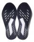 中古・古着 adidas (アディダス) DURAMO speed ブラック サイズ:25.5㎝ 未使用品：6000円