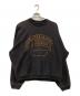 stussy（ステューシー）の古着「Varsity Oversized Crew Neck Sweat」｜グレー