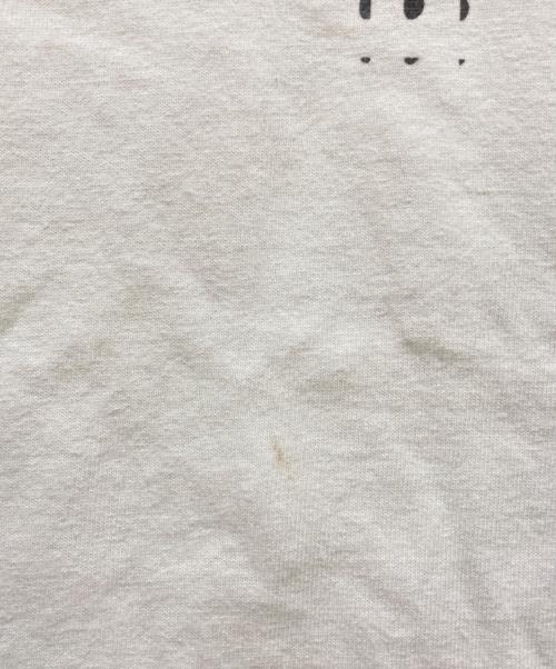 stussy（ステューシー）stussy (ステューシー) フロントロゴＴシャツ ホワイト サイズ:Ｍの古着・服飾アイテム