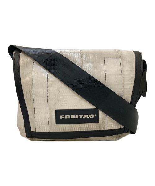 FREITAG（フライターグ）FREITAG (フライターグ) ショルダーバッグ ホワイトの古着・服飾アイテム