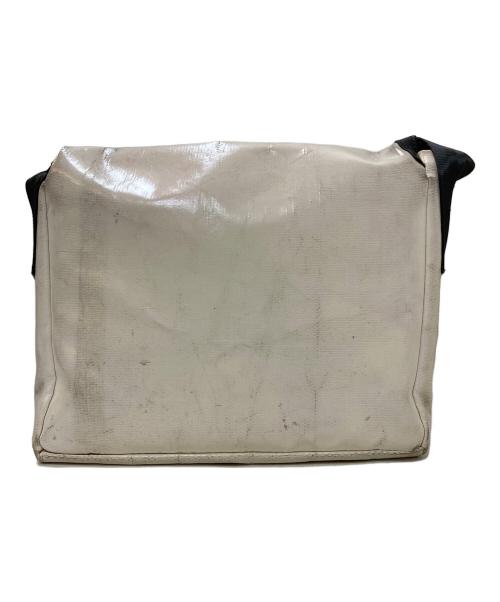 FREITAG（フライターグ）FREITAG (フライターグ) ショルダーバッグ ホワイトの古着・服飾アイテム