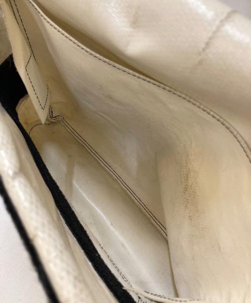 FREITAG（フライターグ）FREITAG (フライターグ) ショルダーバッグ ホワイトの古着・服飾アイテム