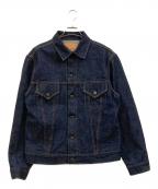 SUGAR CANEシュガーケーン）の古着「3rd DENIM JACKET」｜インディゴ