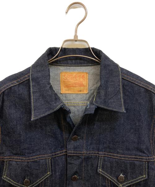 SUGAR CANE（シュガーケーン）SUGAR CANE (シュガーケーン) 3rd DENIM JACKET インディゴ サイズ:42の古着・服飾アイテム